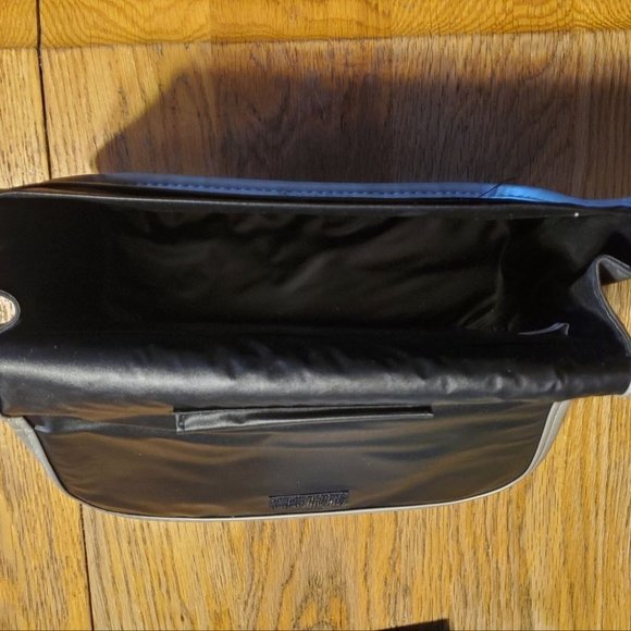 WEIGHT WATCHERS Bag Organizer Black CARRYING CASE Genuine LOGO Zipper - Picture 3 of 3